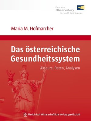 cover image of Das österreichische Gesundheitssystem